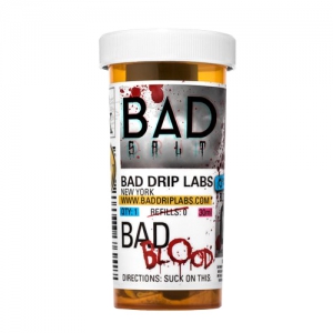 Жидкость Bad Drip Salt - Bad Blood (клон)